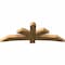 Ekena Millwork Davenport Rough Sawn Timber Gable Bracket, Western Red Cedar, 72"W x 27"H x 4"D x 6"F, 9/12 Pitch GBW072X27X0406DAV00RWR - alternate 2